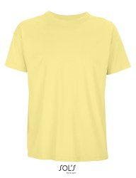  T-Shirt (Boxy men 03806) απαλό κίτρινο